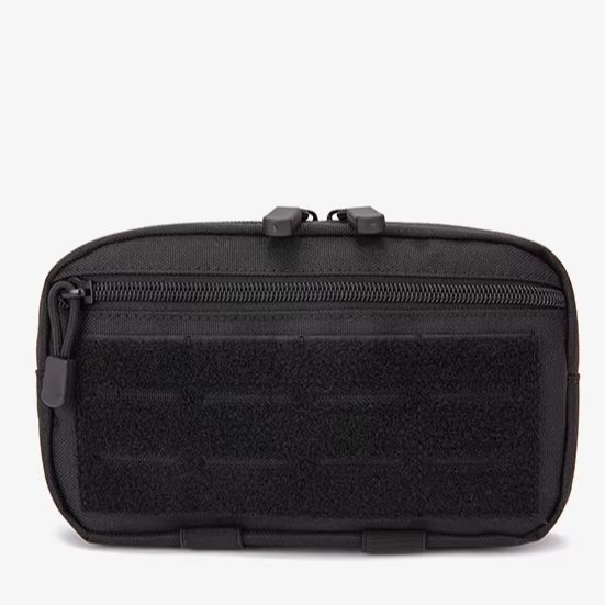 Outdoor Hunting Bag - コンパクトタクティカルMOLLEウエストファニーパック、多目的デイリーキャリーポーチ、電話＆ツール収納バッグ、アウトドアハンティングハイキングアクセサリー