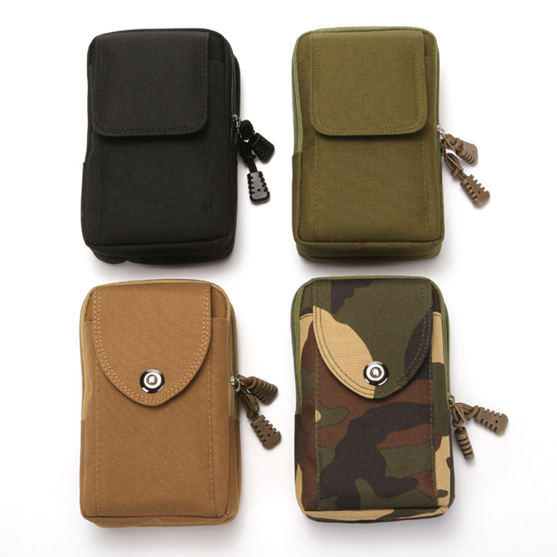Outdoor Hunting Bag - 男性用ウエストパック小型ポーチ屋外防水スポーツハンティングベルトナイロンポータブル耐久性のあるトラベルバッグ