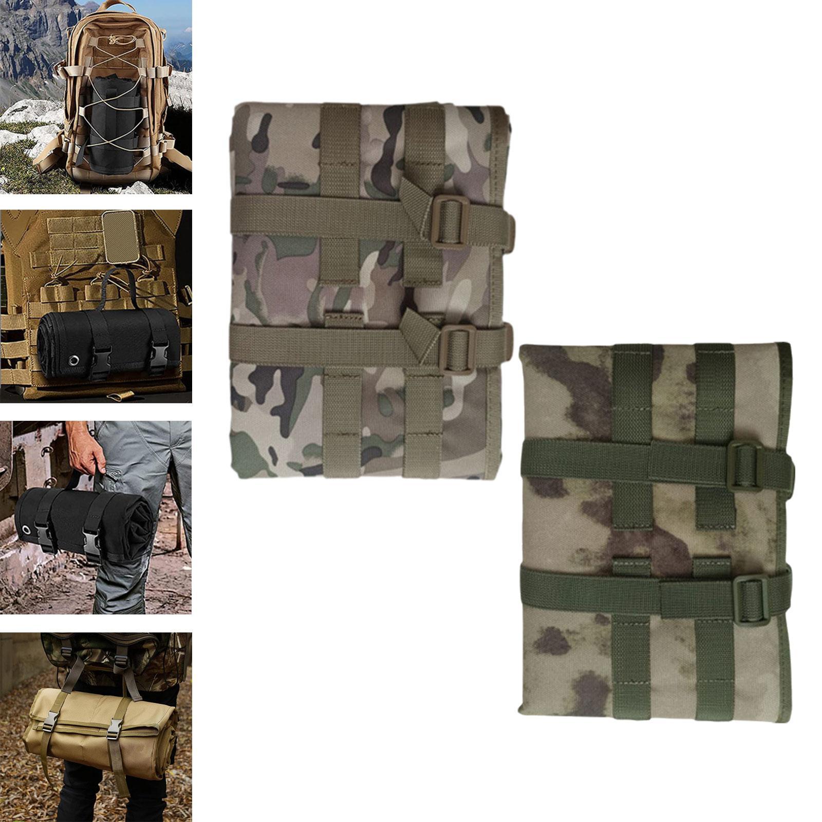 Outdoor Hunting Blanket - ロールアップシューティングマット ハンティングマット ポータブル用品 キャンプマット 多用途キャンプブランケット 釣り