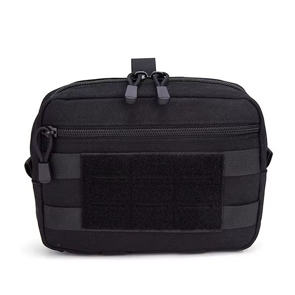 Outdoor Hunting Bag - タクティカルバックパック、MOLLEユーティリティポーチ、アウトドアキャンプ、ハンティング、サバイバル、応急処置用の多機能アクセサリー収納バッグ