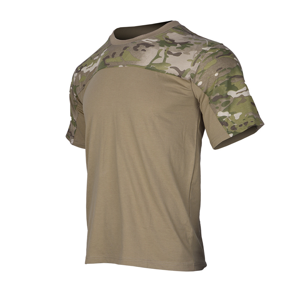 Outdoor Hunting T Shirts - 男性用の通気性のあるTシャツ,戦術的な戦闘のTシャツ,狩猟服,トレーニング服,屋外での使用