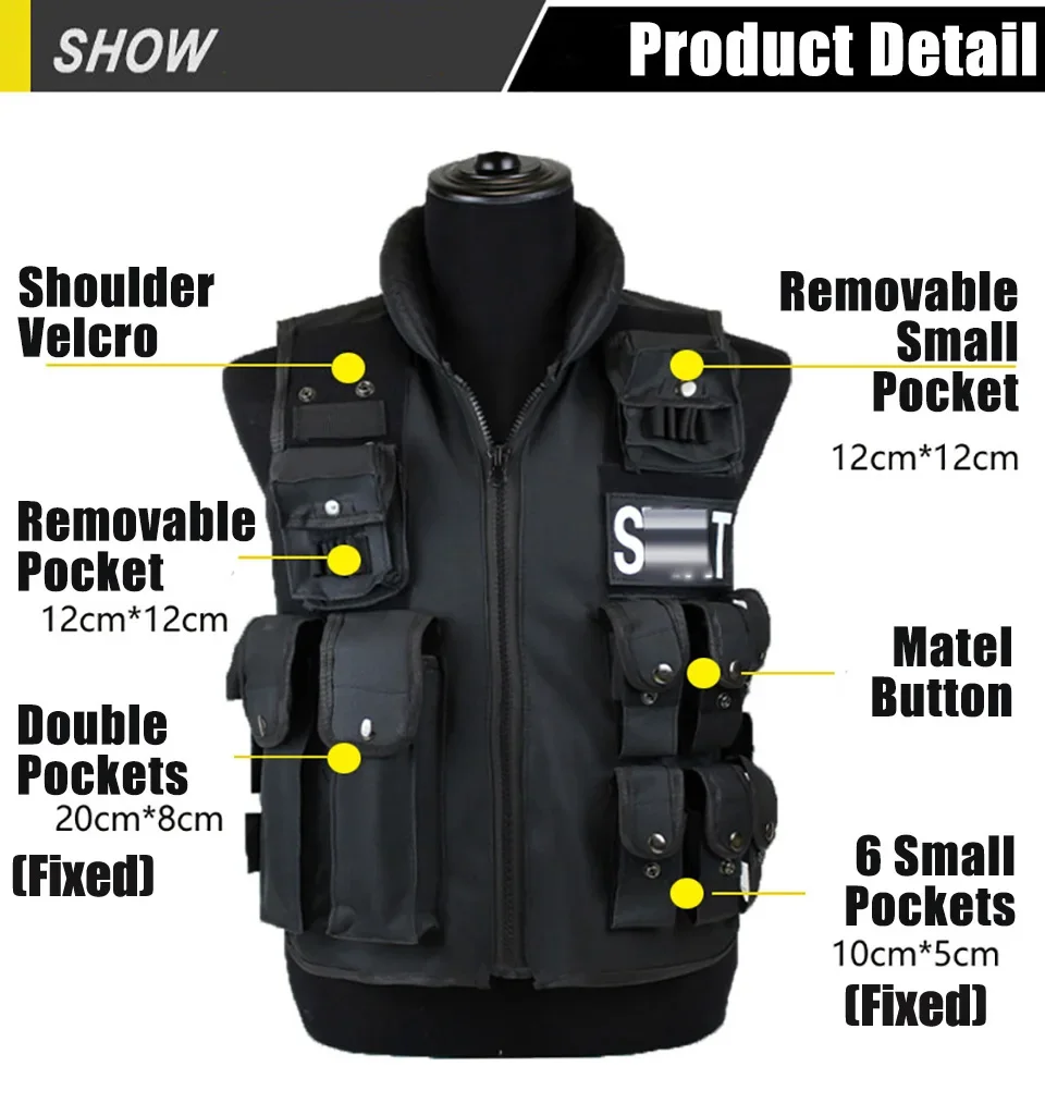 Outdoor Hunting Coat - 多機能ハンティングベスト,アウトドアトレーニングベスト,タクティカルトレーニングベスト