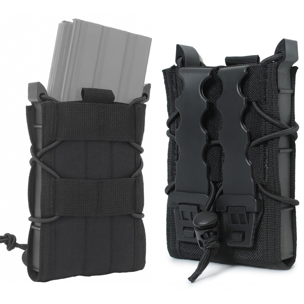 Hunting Outdoor Stores - 5.56 Molle シングルマガジンポーチ Mag ホルダー M4