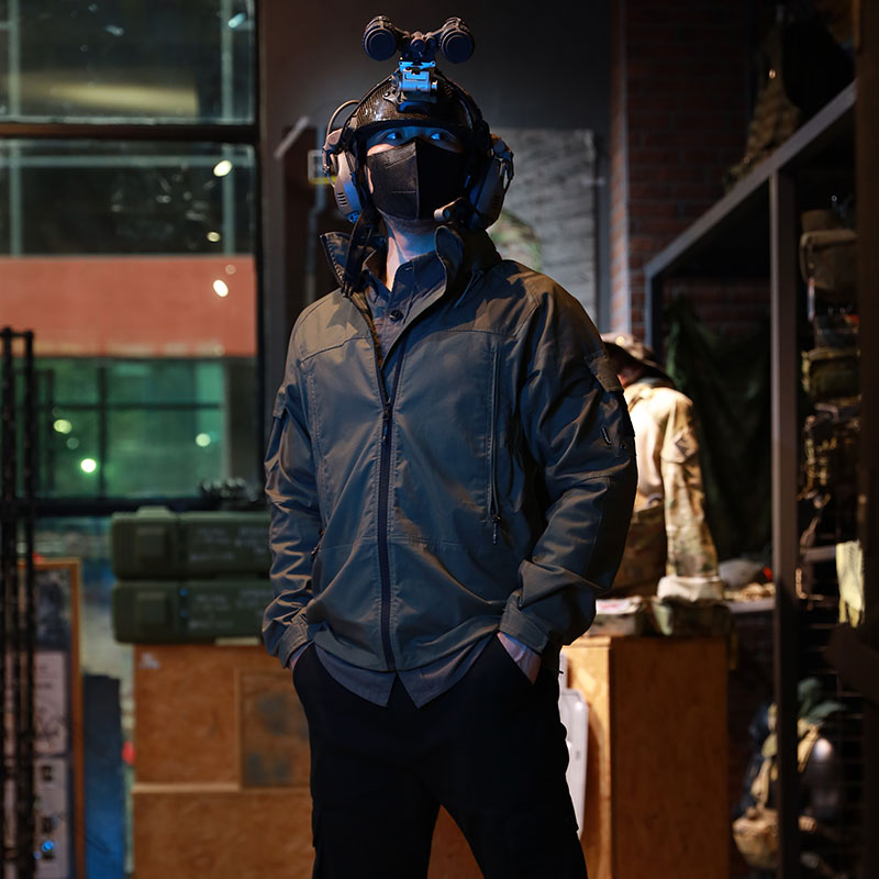 Outdoor Hunting Coat - エマーソンギア PCU プロテクティブコンバットユニフォーム タクティカルメンズファッションジャケット エアソフト アウトドア