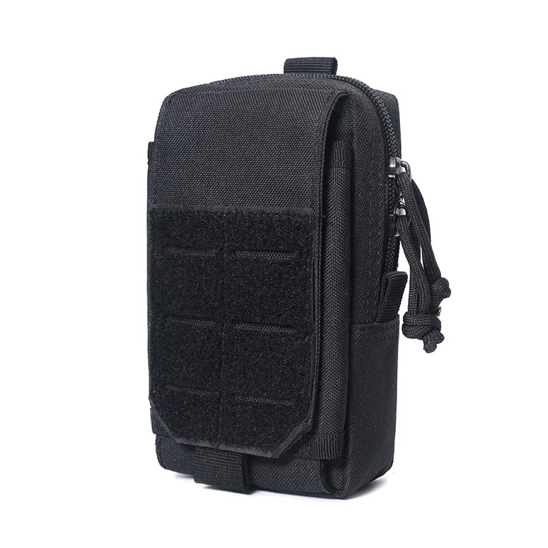 Outdoor Hunting Bag - ウエストバッグ EDC ツールバッグベストポーチ携帯電話バッグ防水戦術 MilitarySport 狩猟ベルトトラベルツール