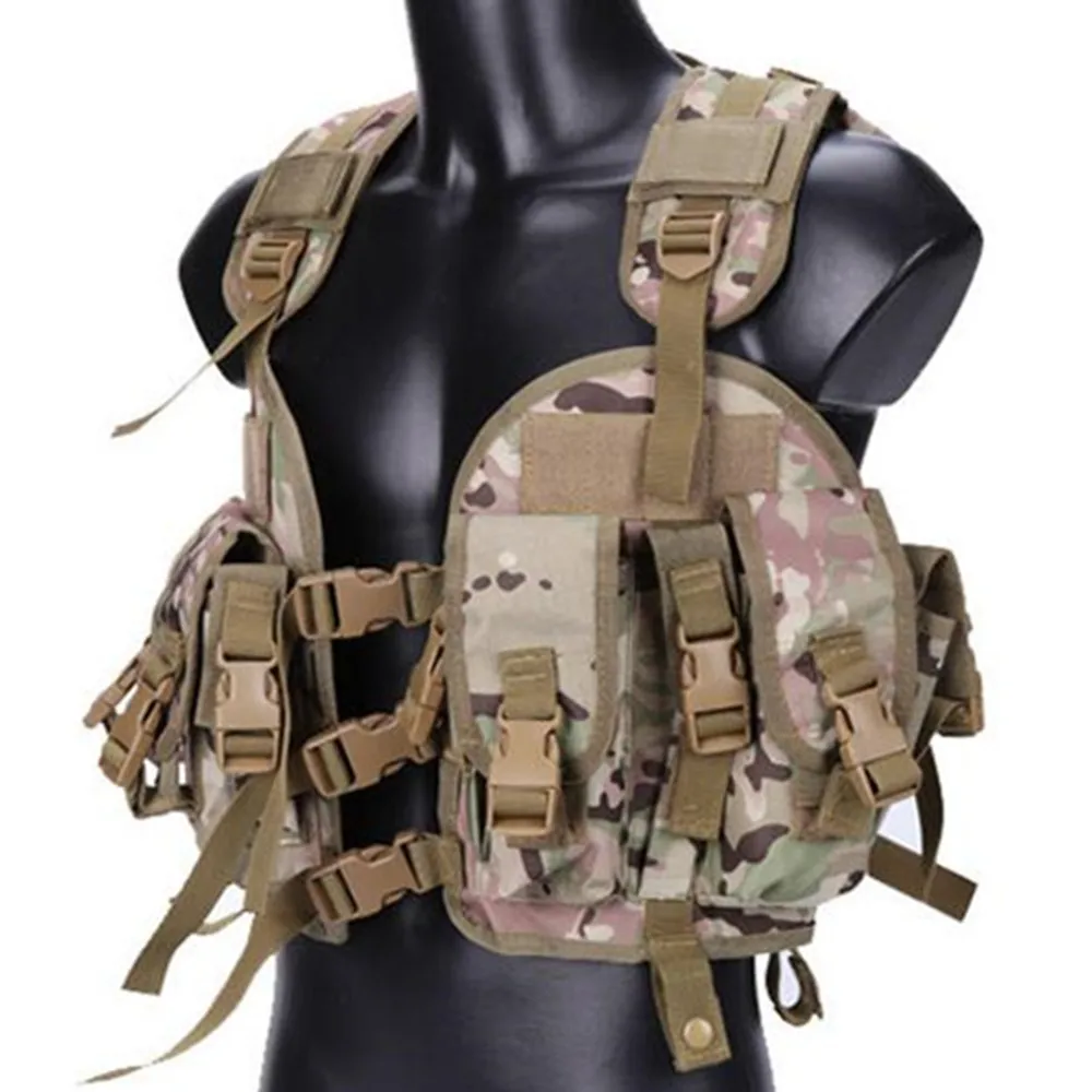 Men'S Outdoor Hunting Jacket - 高品質軍用ジャケット狩猟安全戦術ベスト衣類制服装甲セキュリティ保護ウォーターバッグ男性保護スーツ