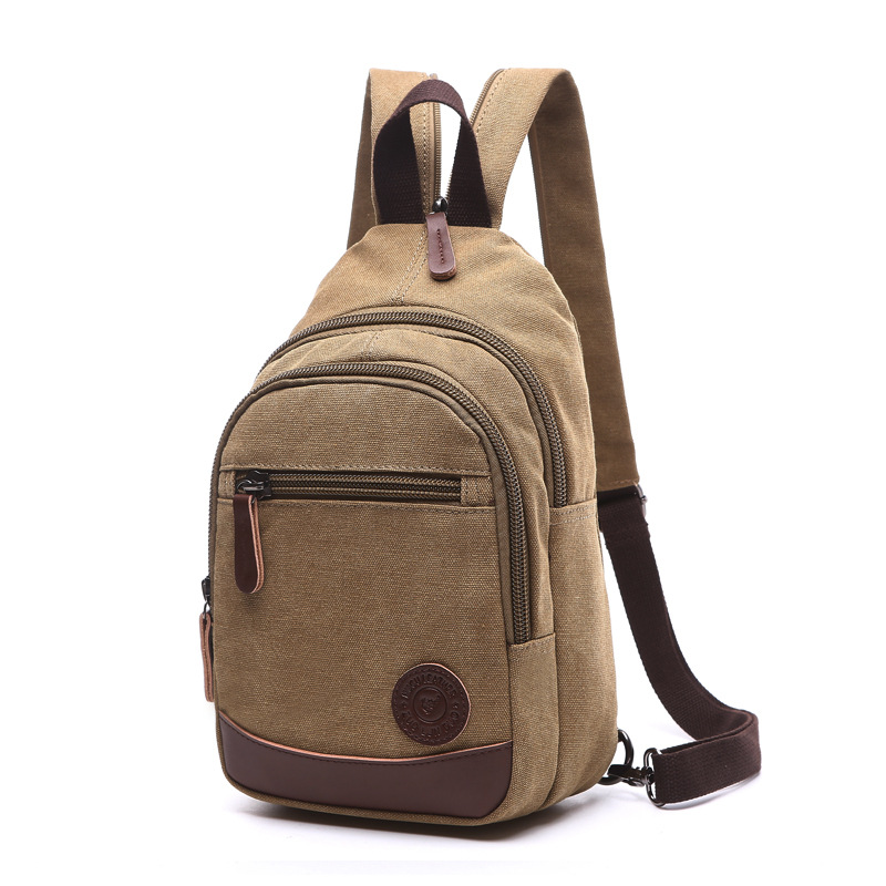 Outdoor Hunting Bag - タクティカルショルダーバッグ ハイキングバックパック メンズ キャンバス アウトドア ハンティング
