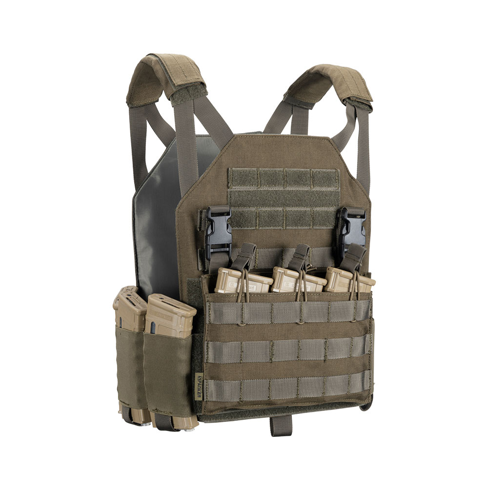 Outdoor Hunting Blinds - 屋外防水MOLLEタクティカルベストAMPプレートキャリアハンティングベストブラインド＆迷彩素材SPANKER