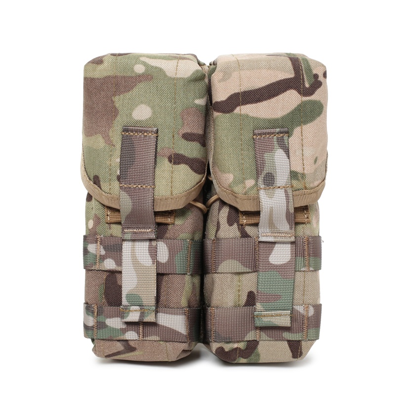Hunting Outdoor Stores - 戦術ダブル 5.56/7.62 M4 マガジンポーチ AK AR