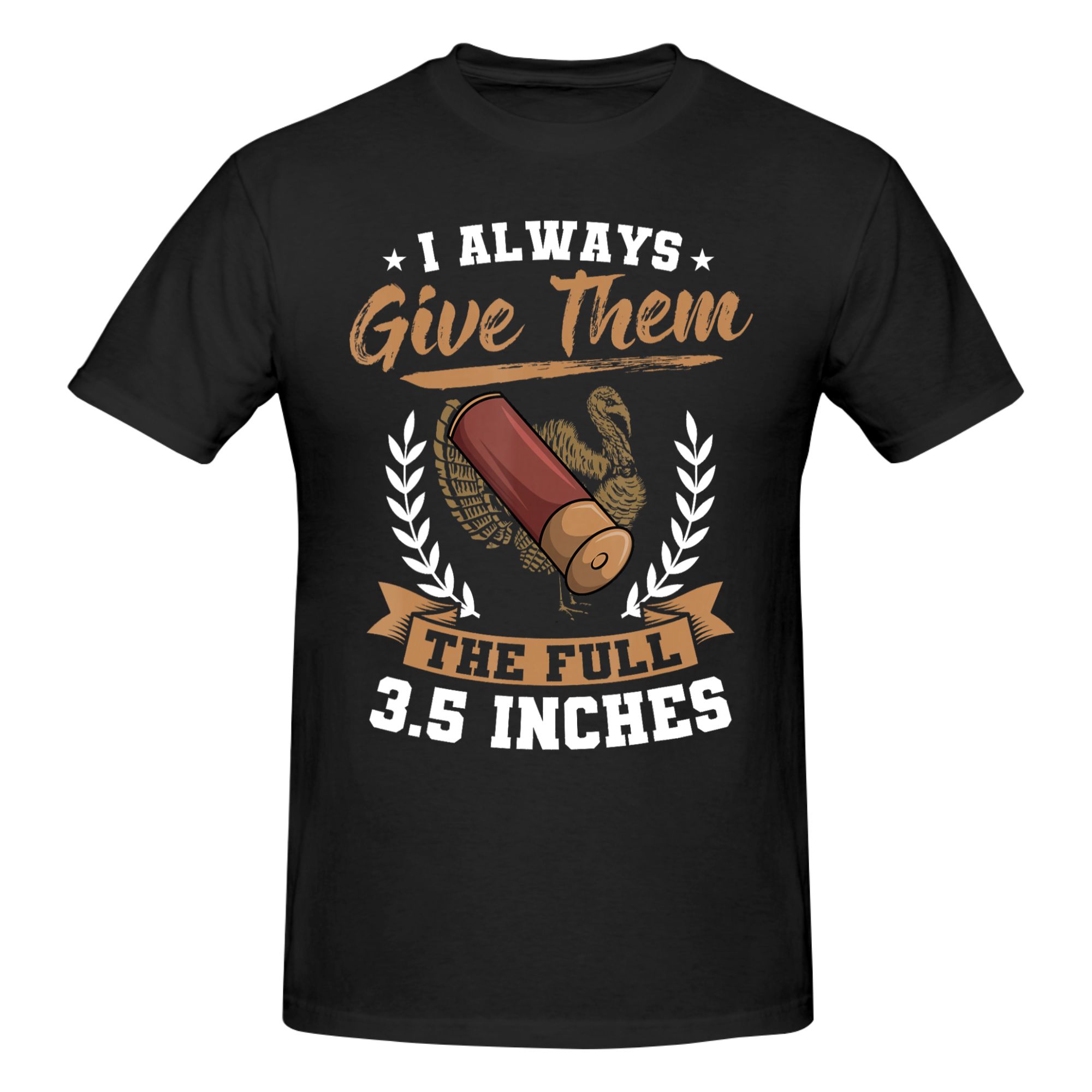 Wildman Hunting & Outdoor Photos - 1 ピースワイルドターキーチェイス面白いグラフィック綿 100% Tシャツ七面鳥狩猟 Tシャツトップス男性用