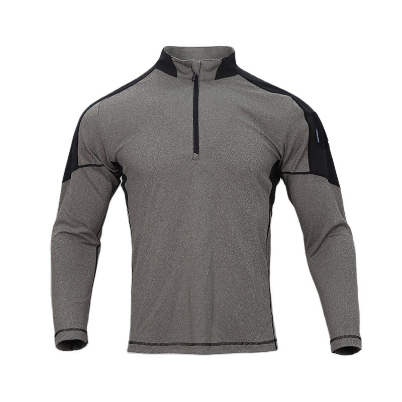 Outdoor Hunting T Shirts - Emersongear BlueLabel タクティカルハンター長袖ポロシャツデイリートップス Tシャツフィットネス通勤ハイキングスポーツアウトドア狩猟