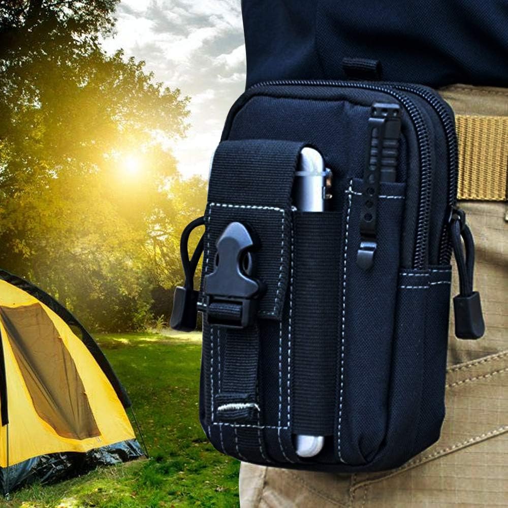 戦術的なモールベルトポーチ軍事ウエストバッグ EDC ツール - Outdoor Hunting Bag のレビューと価格