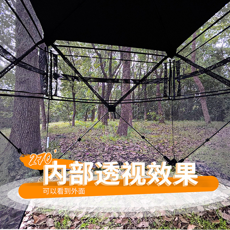 ポータブル迷彩ハンティングテント ポップアップ式インスタント - Outdoor Hunting Blinds のレビューと価格
