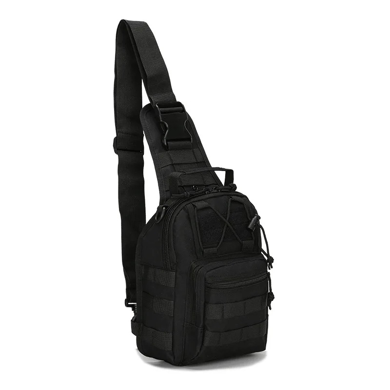 多機能戦術スリングバックパックハイキングスポーツモールキャン - Outdoor Hunting Bag のレビューと価格
