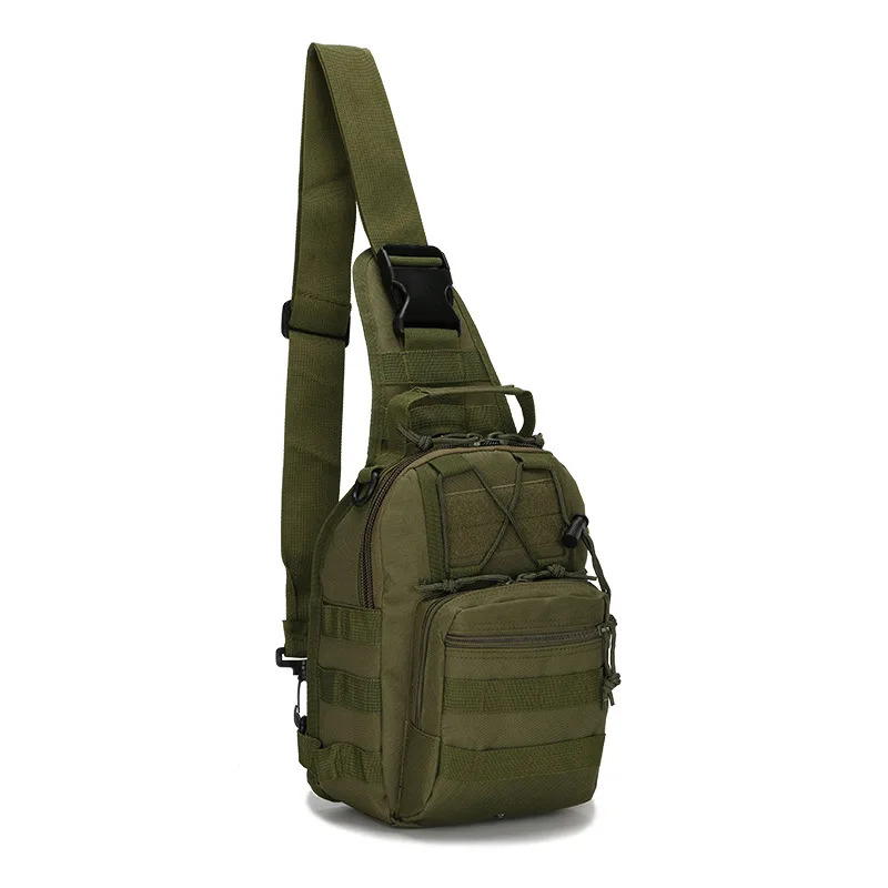 多機能戦術スリングバックパックハイキングスポーツモールキャン - Outdoor Hunting Bag のレビューと価格