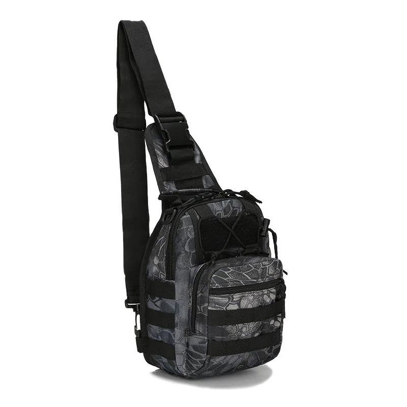 多機能戦術スリングバックパックハイキングスポーツモールキャン - Outdoor Hunting Bag のレビューと価格