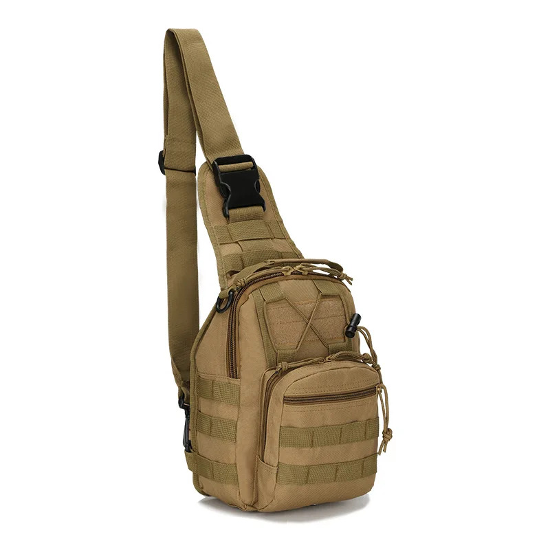 多機能戦術スリングバックパックハイキングスポーツモールキャン - Outdoor Hunting Bag のレビューと価格