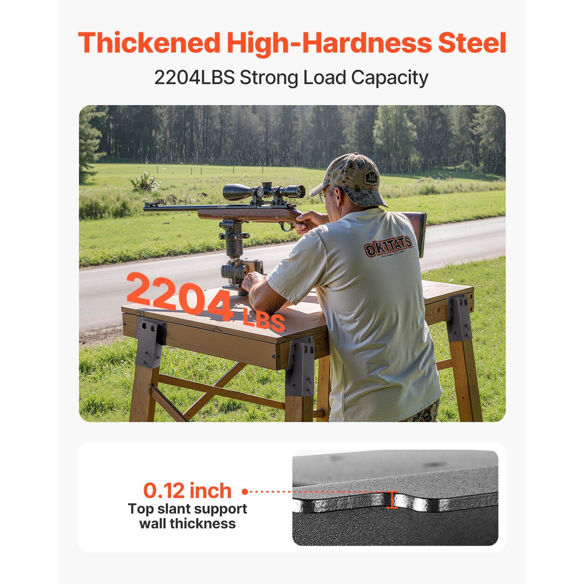鹿用ブラインドブラケット、屋外用3.6x3.6プラットフォー - Outdoor Hunting Blinds のレビューと価格