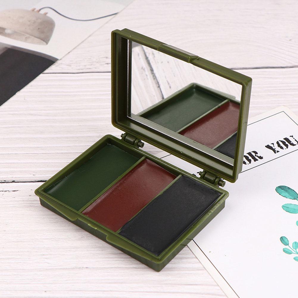 1個入り アーミーファン向け CSシューティング用フェイスペ - Camo Face Paint のレビューと価格