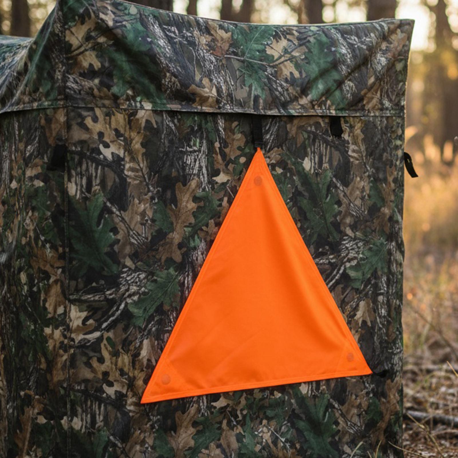 ハンティングブラインドオレンジマーカー磁気ハンティングアクセ - Outdoor Hunting Blinds のレビューと価格