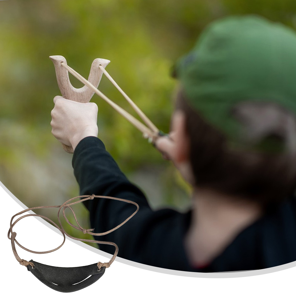 手作り革製シェパードスリング、昔ながらのスリングショット、ア - Hunting Outdoor Stores のレビューと価格