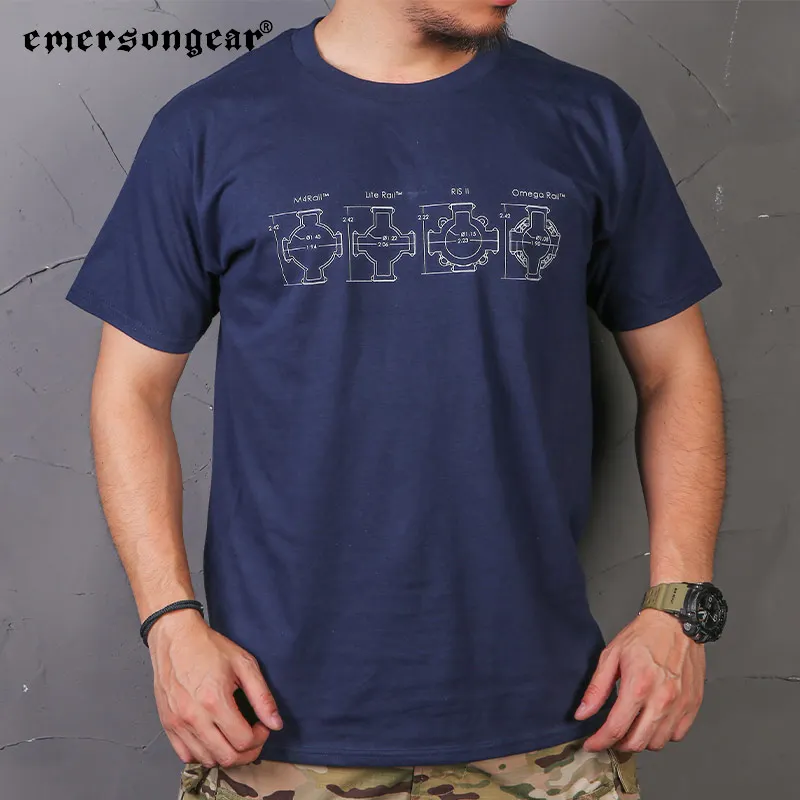 エマーソニア-タクティカルカルカルチャーTシャツ,スポーツ, - Outdoor Hunting T Shirts のレビューと価格