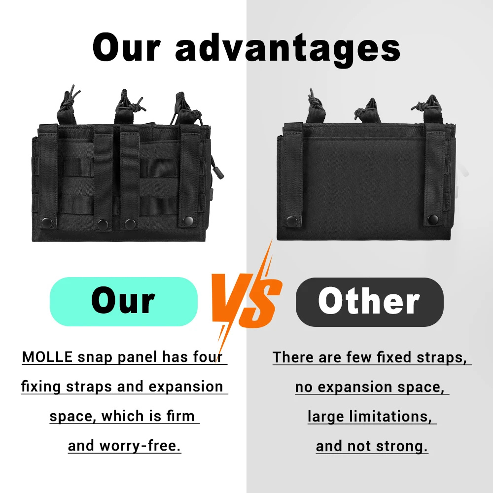 モールマガジンポーチ トリプルマグバッグ ライフルマグアドミ - Hunting Outdoor Stores のレビューと価格