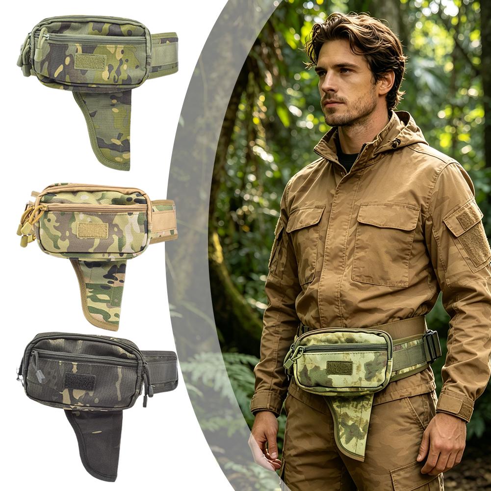迷彩防水タクティカルウエストパック、男性用調節可能な多機能ユ - Outdoor Hunting Bag のレビューと価格