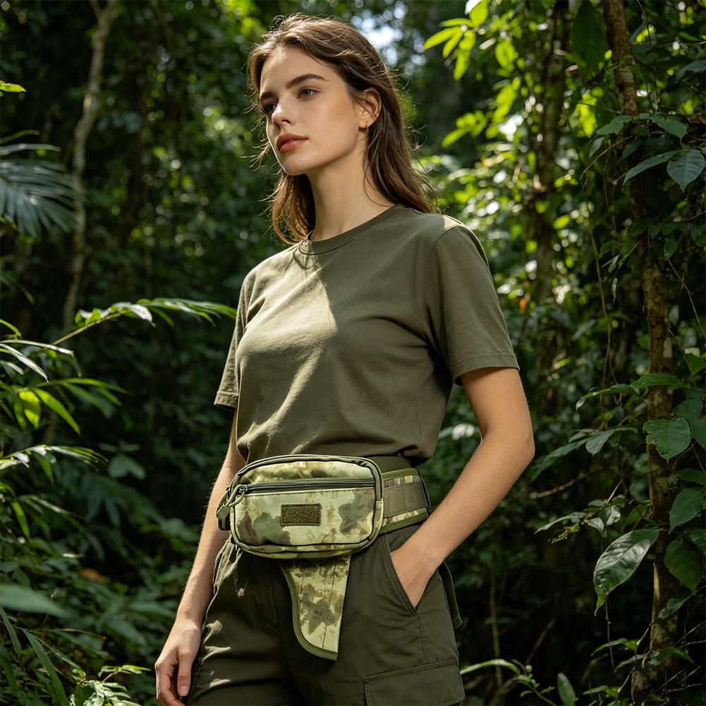 迷彩防水タクティカルウエストパック、男性用調節可能な多機能ユ - Outdoor Hunting Bag のレビューと価格