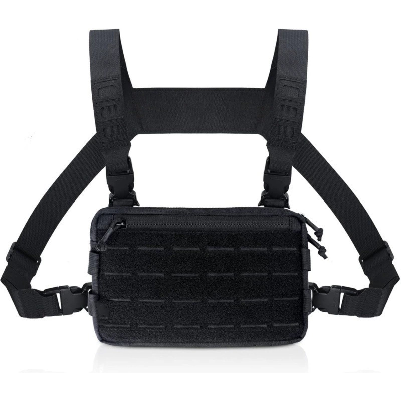 ユニセックスタクティカルチェストバッグハンティングベストアウ - Outdoor Hunting Bag のレビューと価格