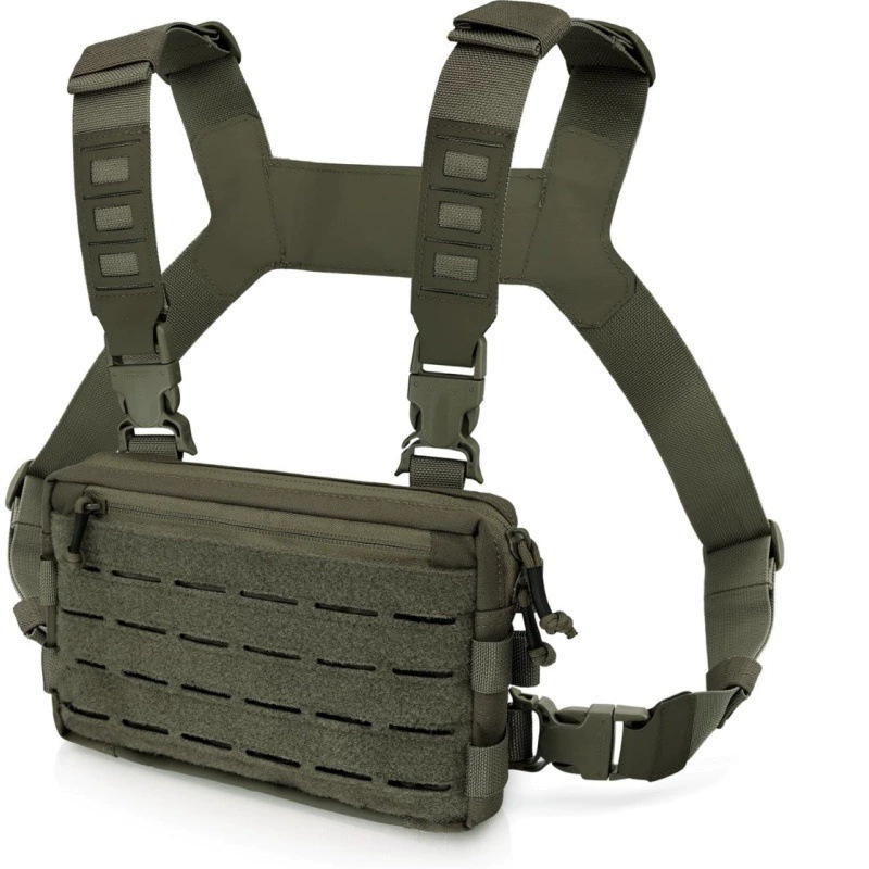 ユニセックスタクティカルチェストバッグハンティングベストアウ - Outdoor Hunting Bag のレビューと価格