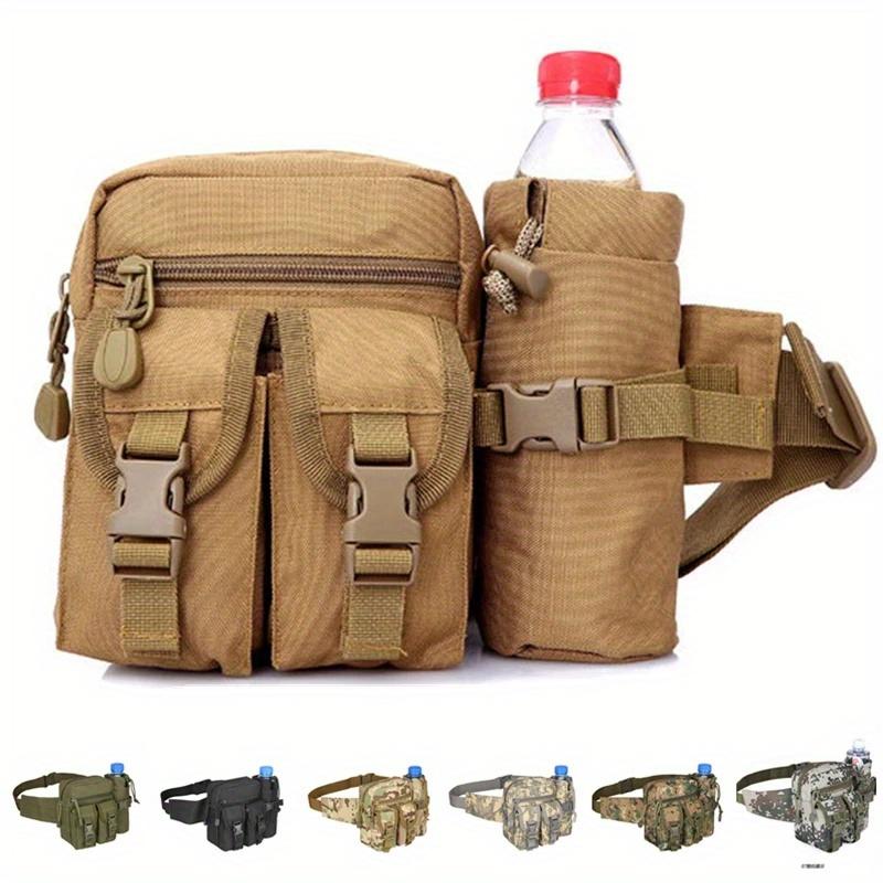 1Pc 戦術的な男性ウエストパックナイロンハイキングウォータ - Outdoor Hunting Bag のレビューと価格