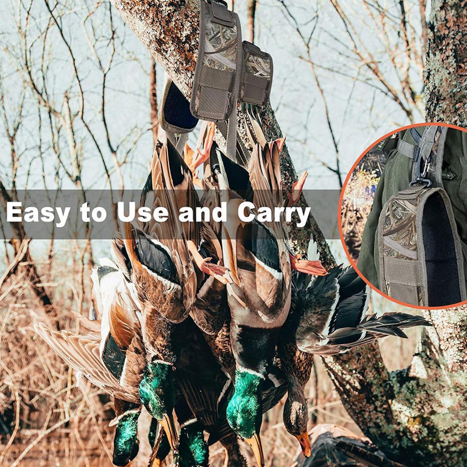 ダックキャリア 滑り止めダックハンティングギア 8リング付き - Wildman Hunting & Outdoor Photos のレビューと価格