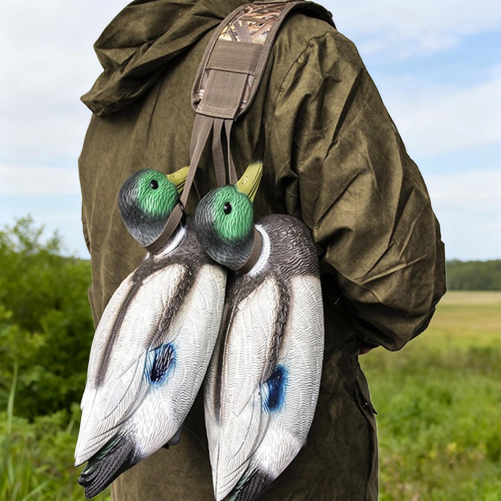 ダックキャリア 滑り止めダックハンティングギア 8リング付き - Wildman Hunting & Outdoor Photos のレビューと価格