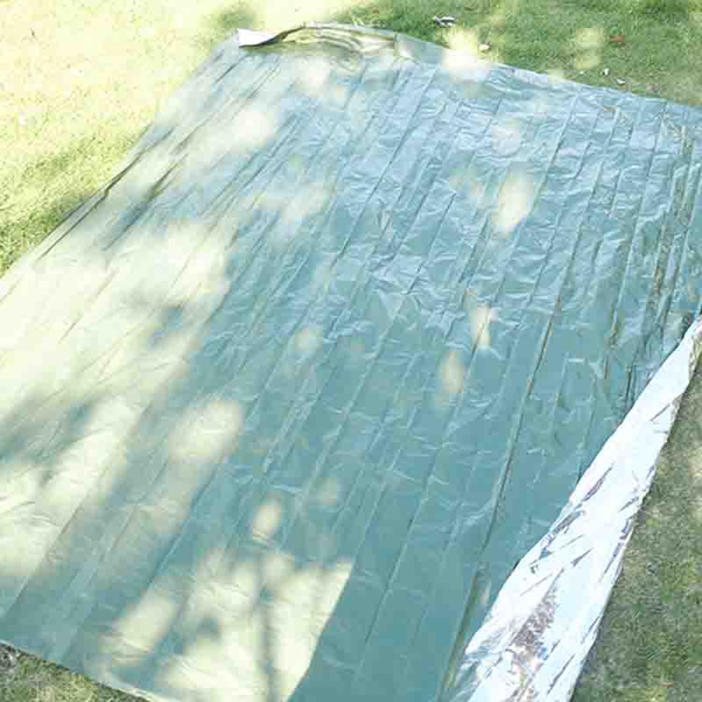 フォイルサバイバル応急処置キット 軽量防水サバイバルブランケ - Outdoor Hunting Blanket のレビューと価格