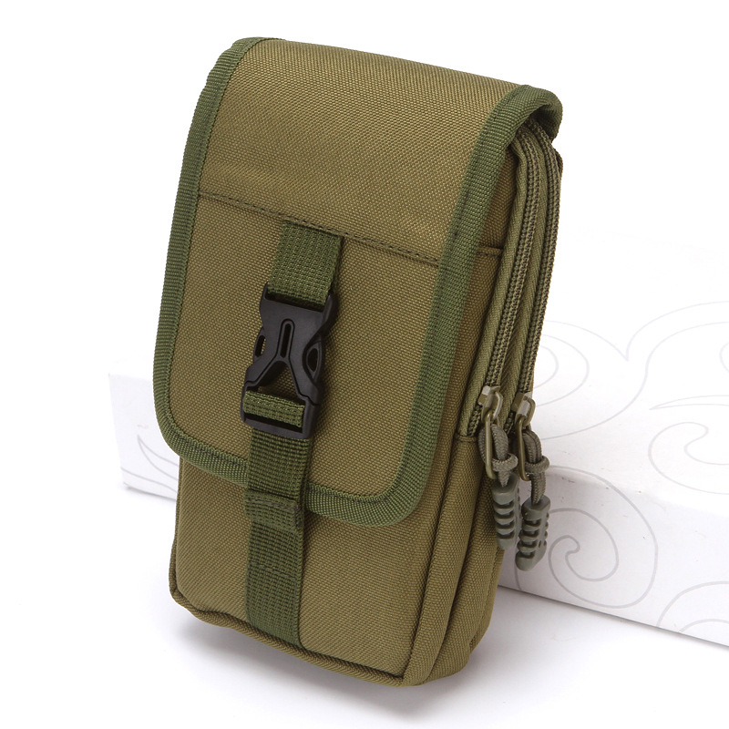 EDCモールバッグ財布ダブルレイヤー屋外防水ミリタリーウエス - Outdoor Hunting Bag のレビューと価格