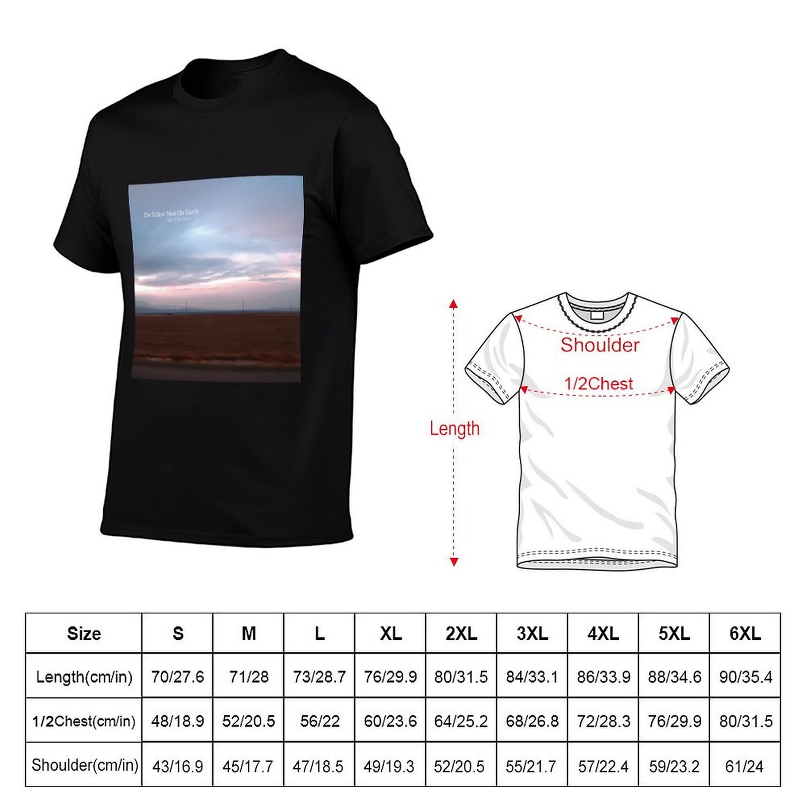 地球上で一番背の高い男 ザ・ワイルド・ハント Tシャツ 男性 - Wildman Hunting & Outdoor Photos のレビューと価格