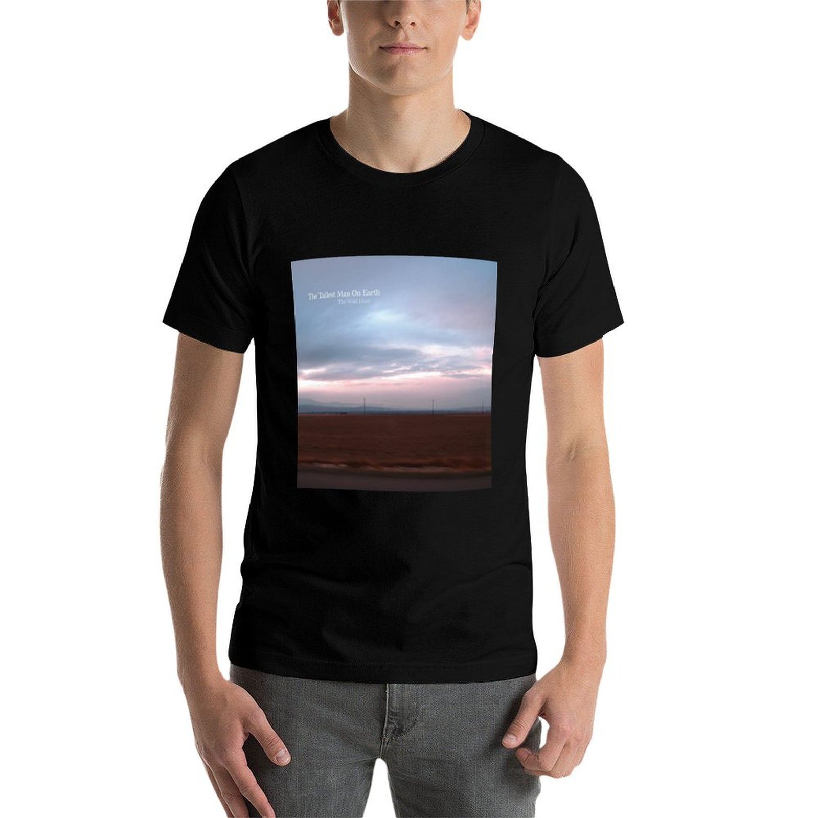 地球上で一番背の高い男 ザ・ワイルド・ハント Tシャツ 男性 - Wildman Hunting & Outdoor Photos のレビューと価格