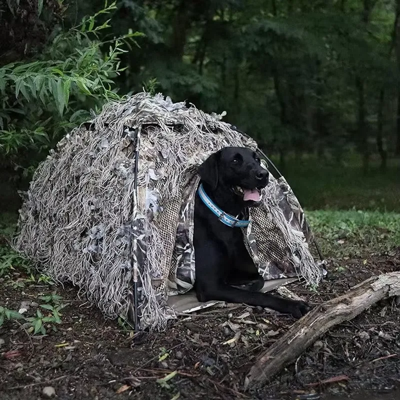 軽量迷彩防水屋外ハンティングドッグブラインドテント（マグネッ - Outdoor Hunting Blinds のレビューと価格