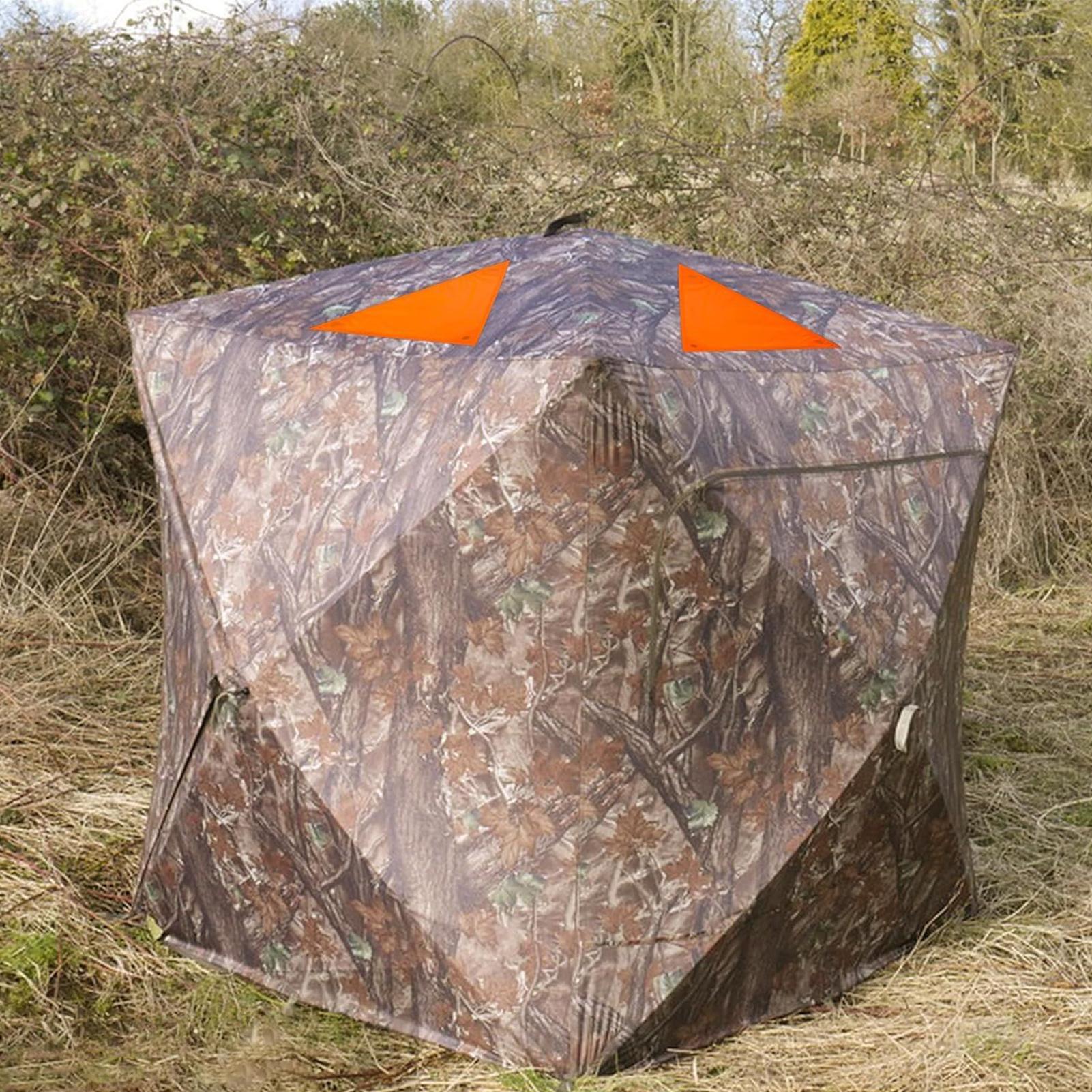 ブレイズオレンジ ブラインドパネル 磁気ハンティングアクセサ - Outdoor Hunting Blinds のレビューと価格