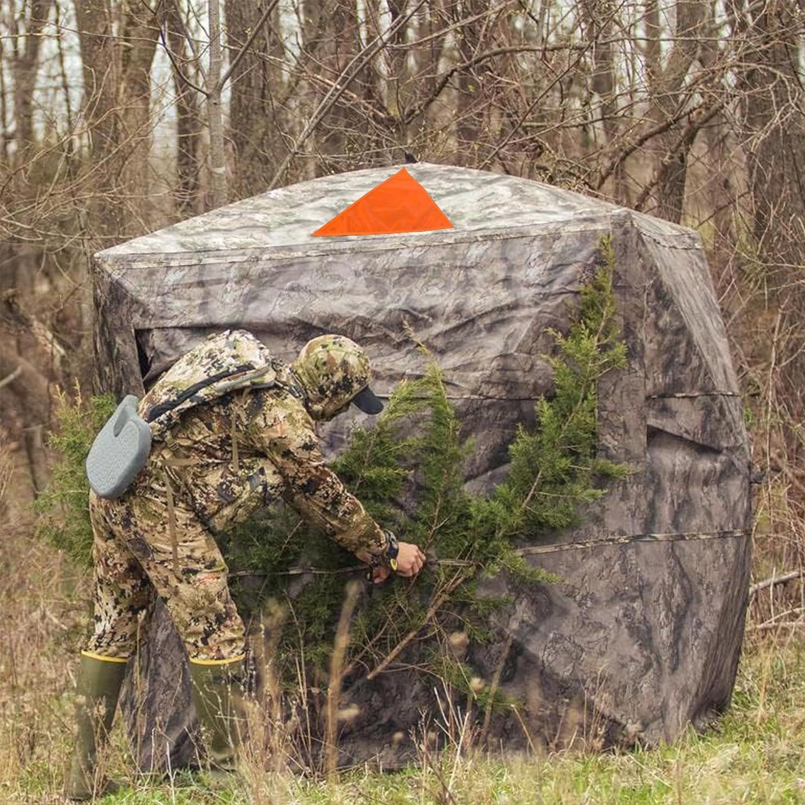 ブレイズオレンジ ブラインドパネル 磁気ハンティングアクセサ - Outdoor Hunting Blinds のレビューと価格