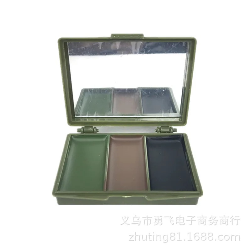 アウトドアファン用カモフラージュフェイスオイルセット、csフ - Camo Face Paint のレビューと価格