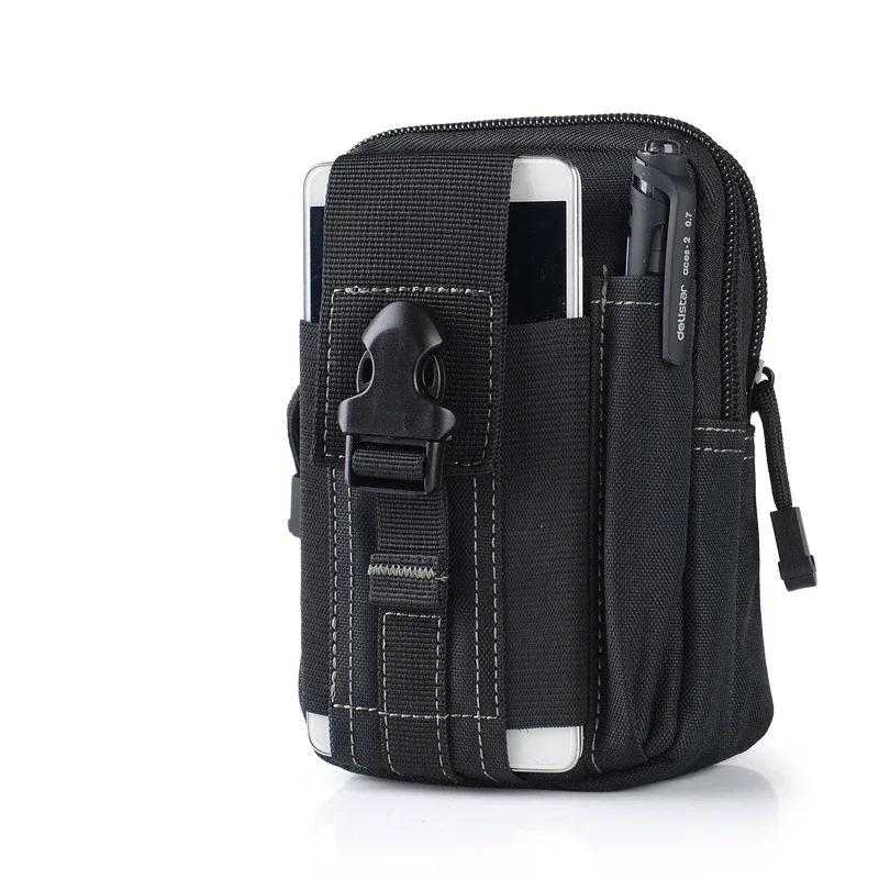 アウトドアウエストパックベルトポーチ戦術電話ホルスターバッグ - Outdoor Hunting Bag のレビューと価格