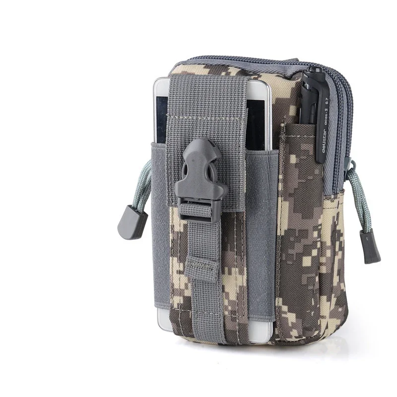 アウトドアウエストパックベルトポーチ戦術電話ホルスターバッグ - Outdoor Hunting Bag のレビューと価格