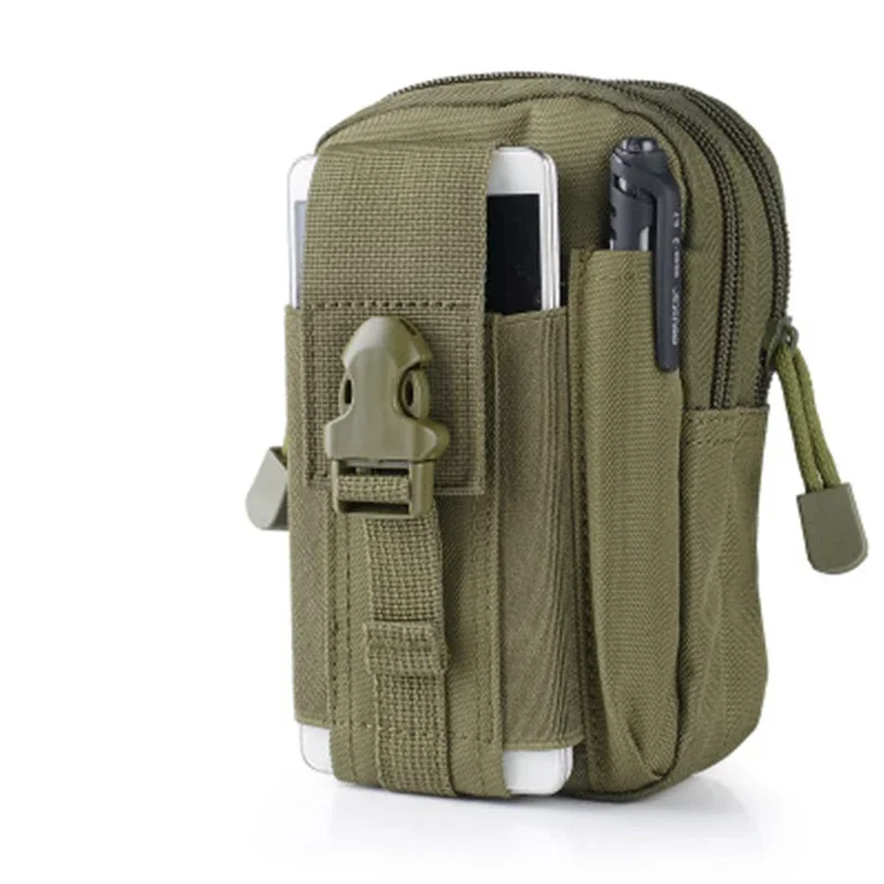 アウトドアウエストパックベルトポーチ戦術電話ホルスターバッグ - Outdoor Hunting Bag のレビューと価格