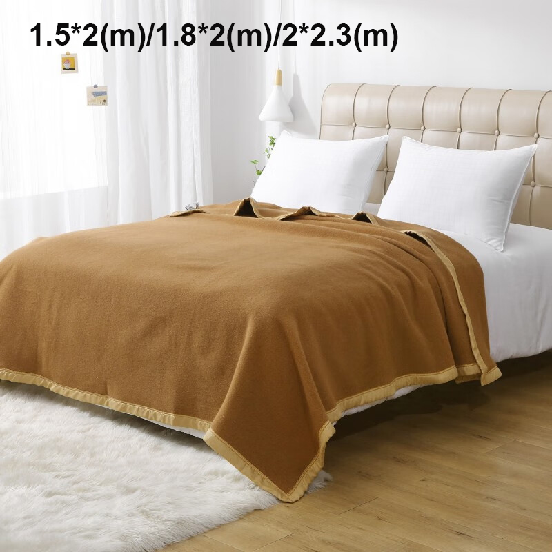 100% ウールブランケット 1.5*2/1.8*2/2*2 - Outdoor Hunting Blanket のレビューと価格