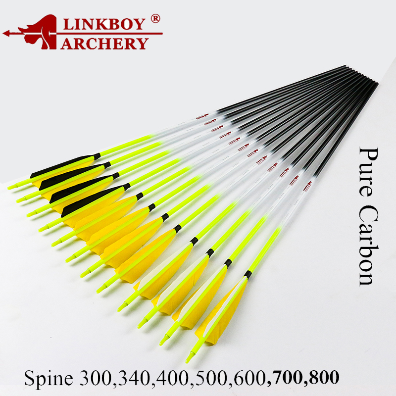Linkboy アーチェリー カーボン矢 SP800 ID6 - Arrow Carbon Shaft のレビューと価格