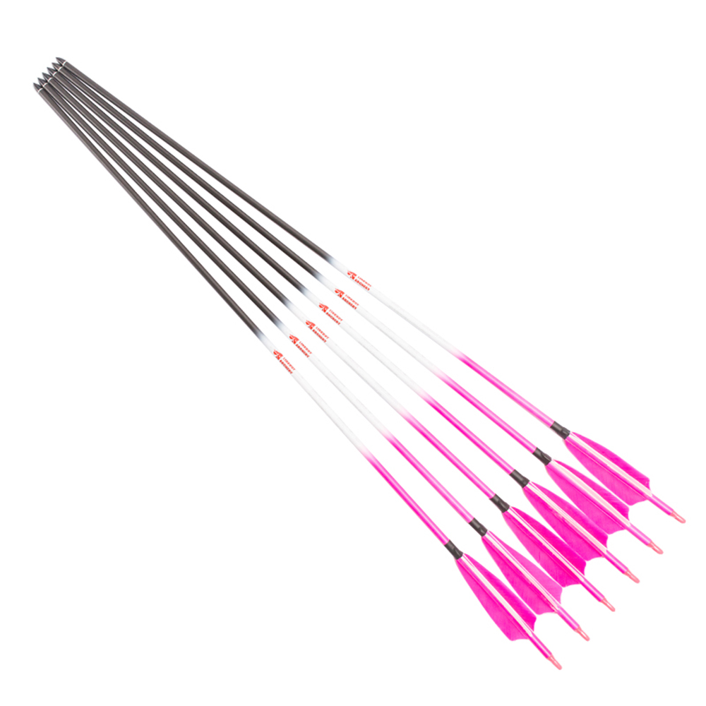 Linkboy アーチェリー カーボン矢 SP800 ID6 - Arrow Carbon Shaft のレビューと価格