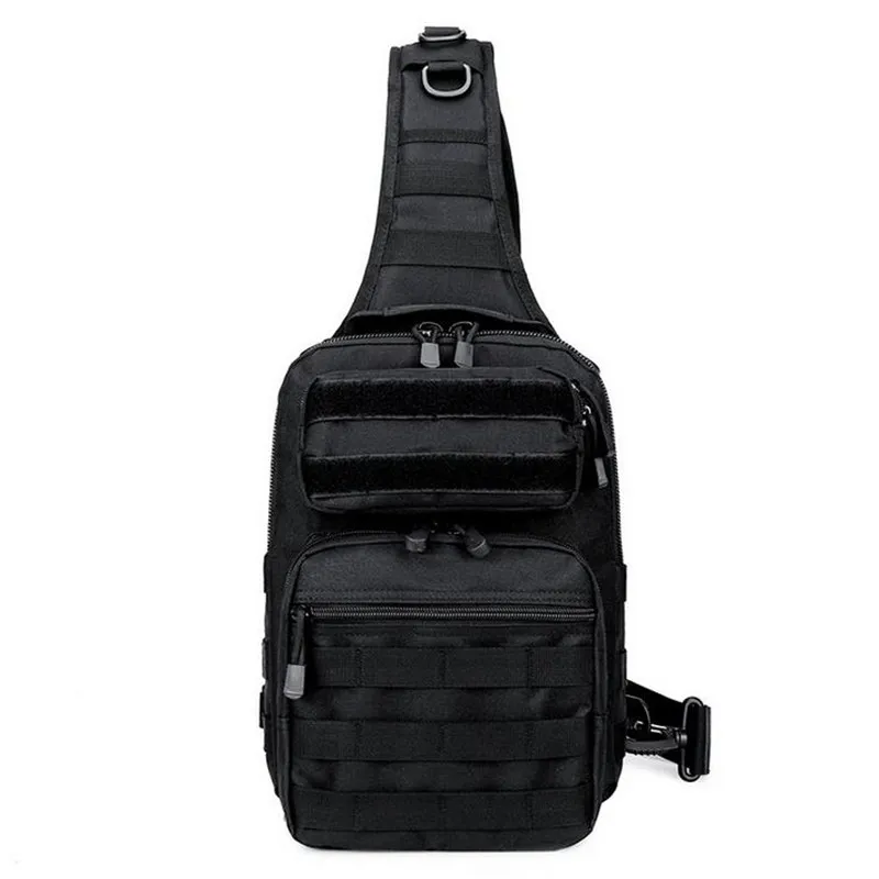 大容量メンズバッグ戦術チェストバッグ狩猟釣りハンドバッグキャ - Outdoor Hunting Bag のレビューと価格