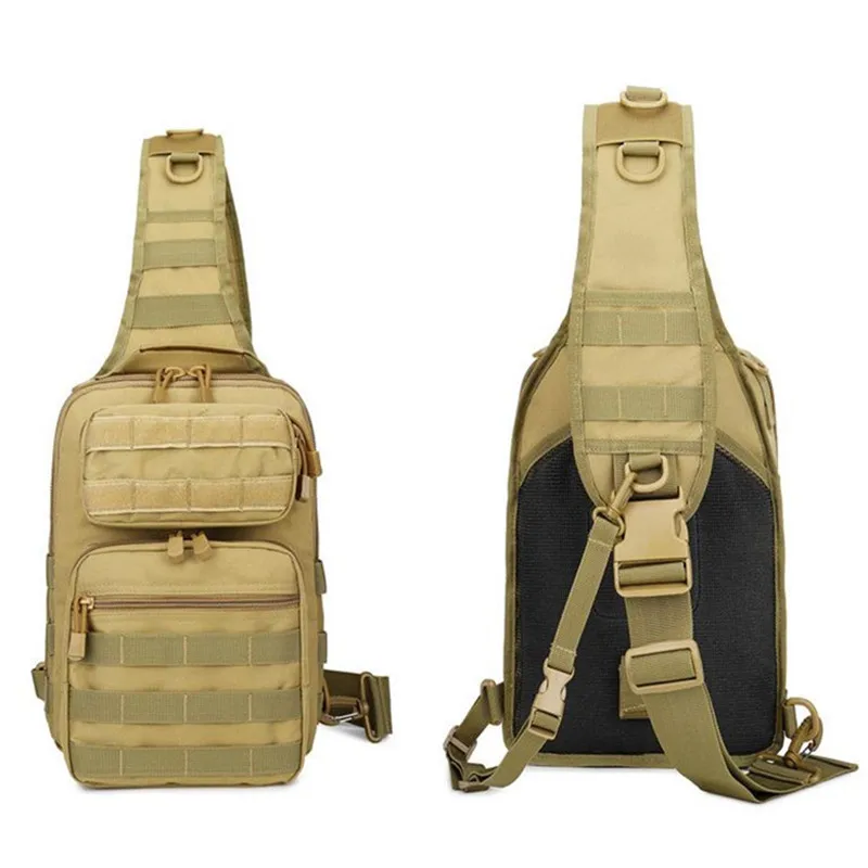 大容量メンズバッグ戦術チェストバッグ狩猟釣りハンドバッグキャ - Outdoor Hunting Bag のレビューと価格